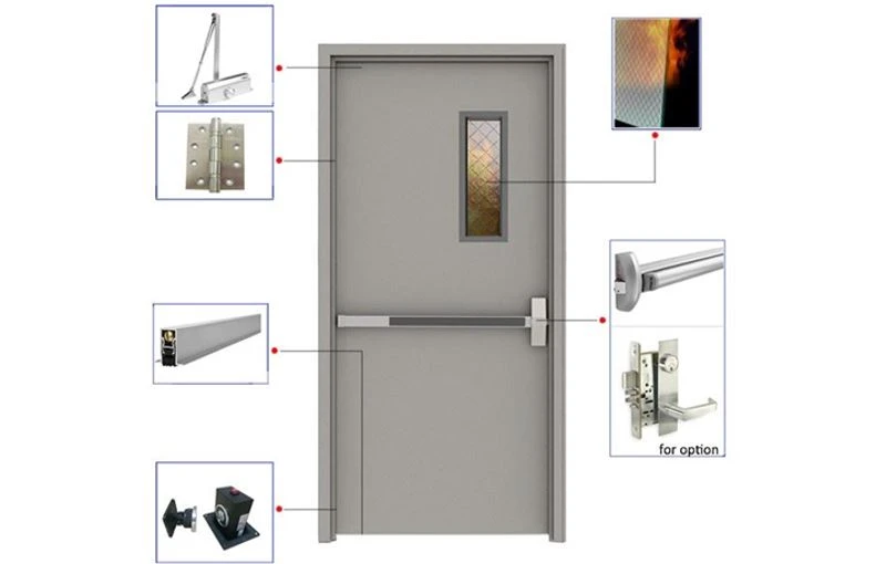commercial steel metal door with hardware commercial steel metal door with hardware